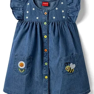 Cotton denim Frock