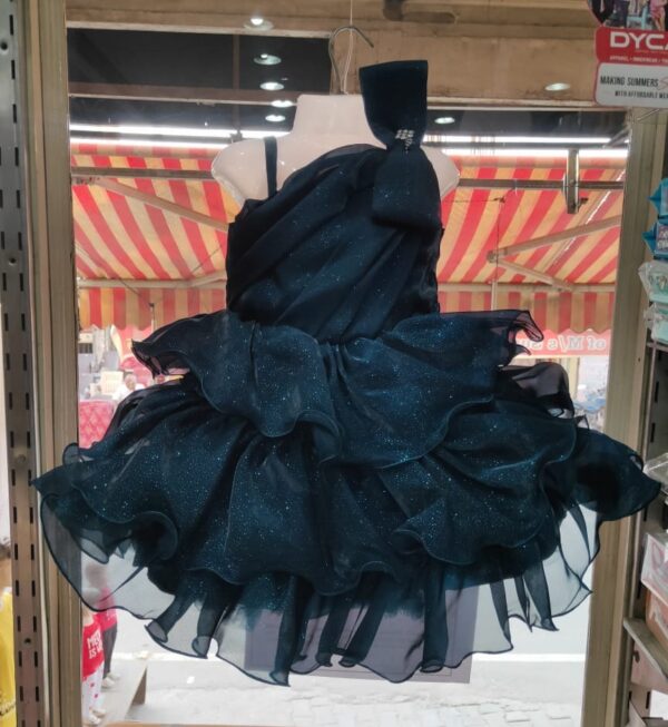 BLACK FROCK