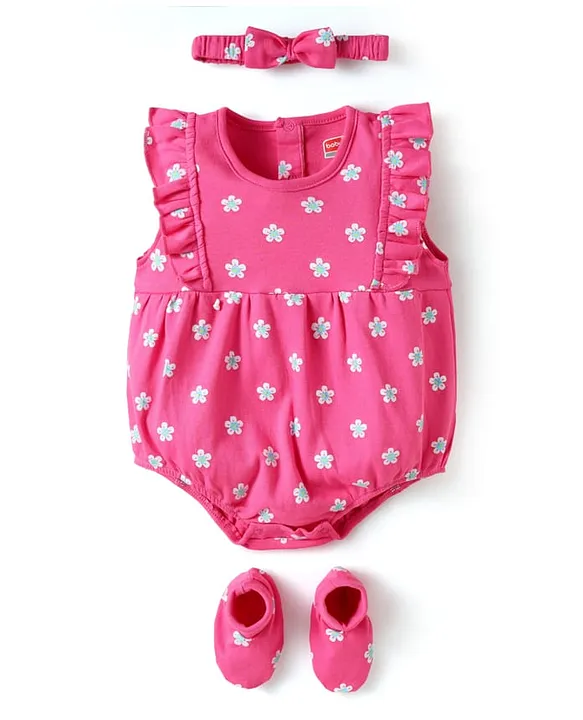 Comfortable Cotton Rompers
